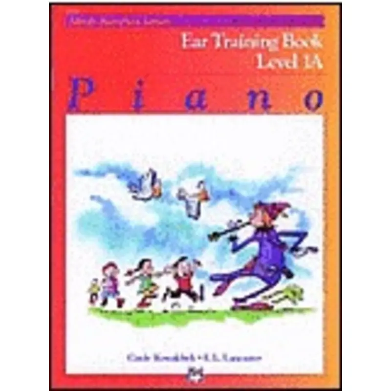 ABPL EAR TRAINING BOOK LEV 1A