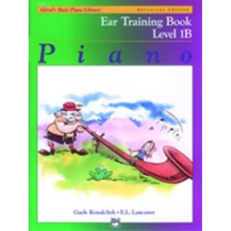 ABPL EAR TRAINING BOOK LEV 1B