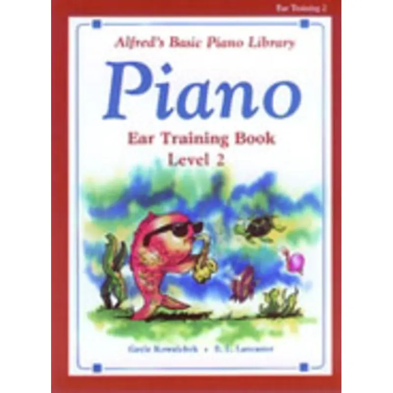 ABPL EAR TRAINING BOOK LEV 2