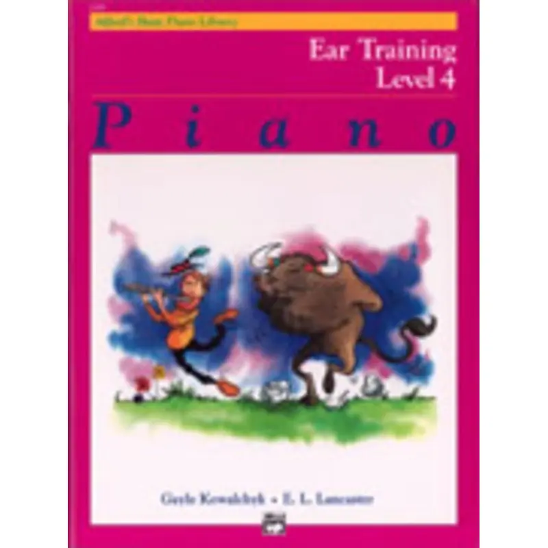 ABPL EAR TRAINING BOOK LEV 4