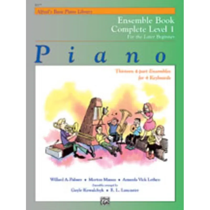 ABPL ENSEMBLE BOOK COMPLETE LEV 1