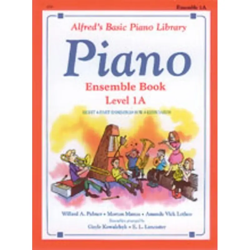ABPL ENSEMBLE BOOK LEV 1A