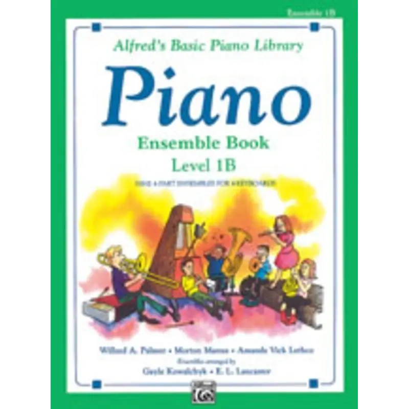 ABPL ENSEMBLE BOOK LEV 1B