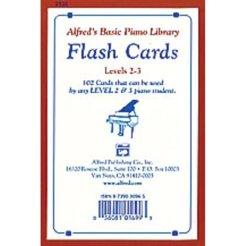 ABPL FLASH CARDS LEV 2 & 3