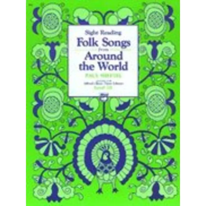 ABPL FOLK SONG FROM AROUND THE WORLD LEV 1B