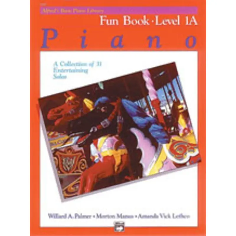 ABPL FUN BOOK LEV 1A