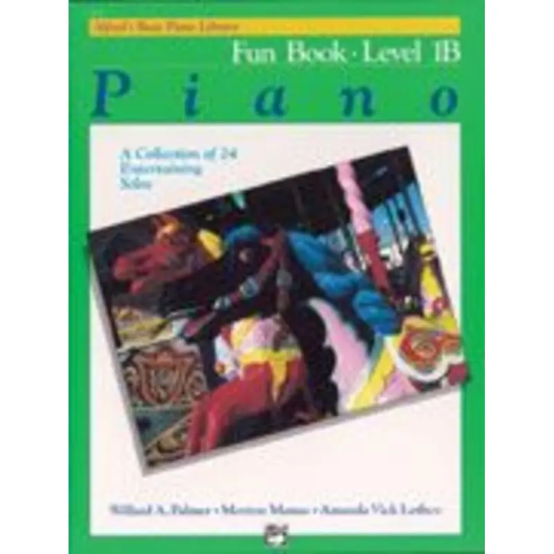 ABPL FUN BOOK LEV 1B