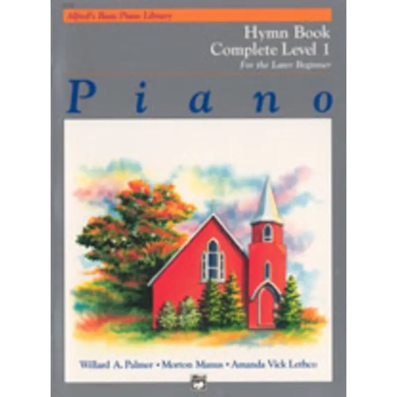 ABPL HYMN BOOK COMPLETE LEV 1 (1A/1B)