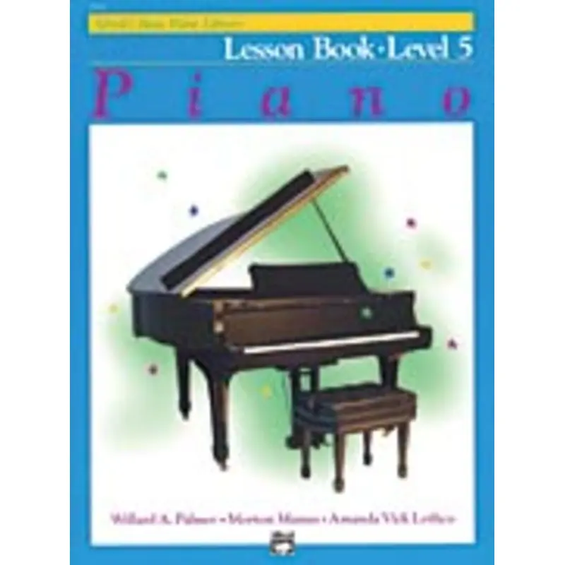 ABPL LESSON BOOK LEV 5