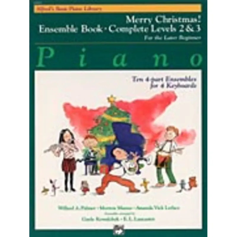 ABPL MERRY CHRISTMAS ENSEMBLE COMPLETE LEV 2 & 3