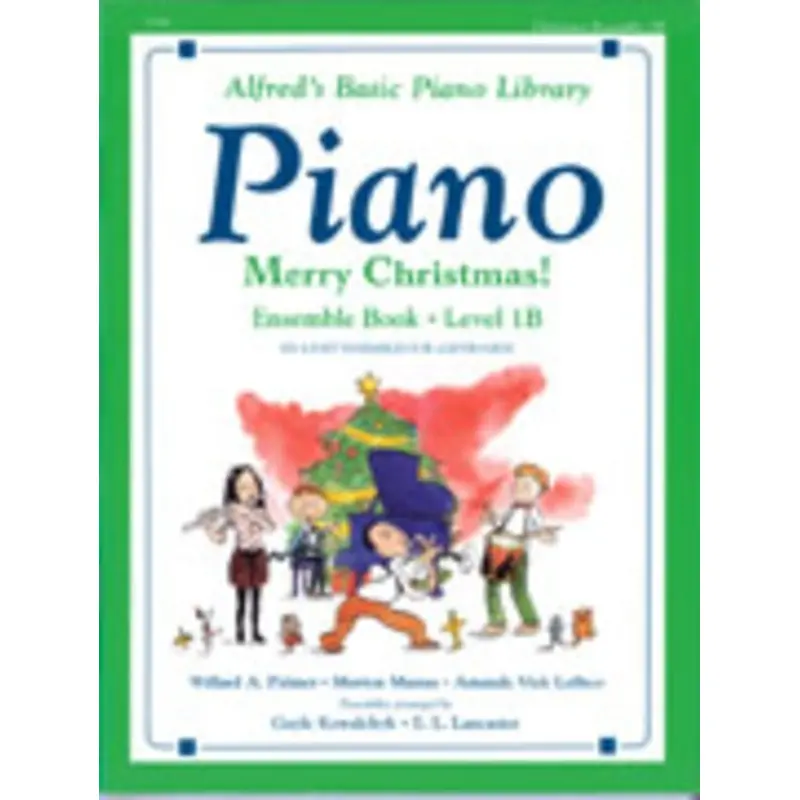 ABPL MERRY CHRISTMAS ENSEMBLES LEVL 1B