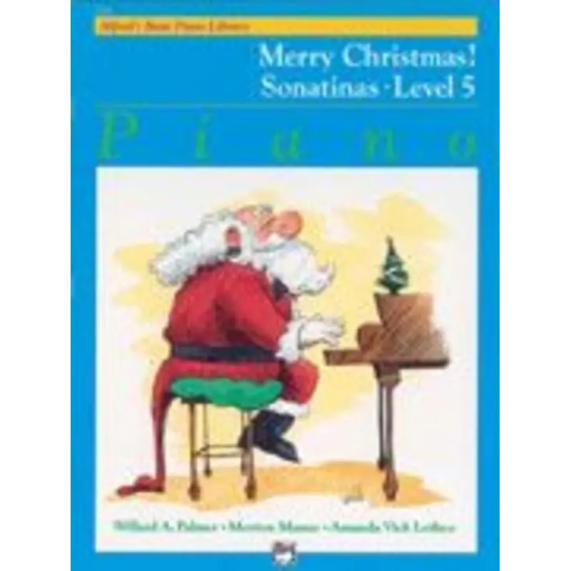 ABPL MERRY CHRISTMAS LEV 5 SONATINA