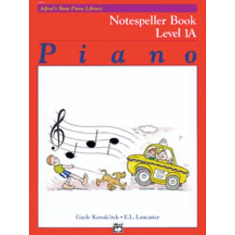 ABPL NOTESPELLER BOOK LEV 1A