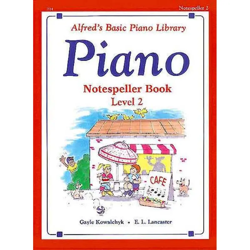 ABPL NOTESPELLER BOOK LEV 2