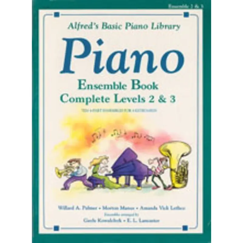 ABPL PIANO ENSEMBLE COMPLETE LEV 2 & 3
