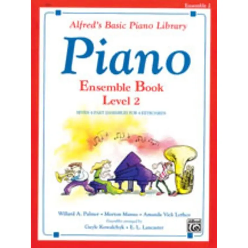 ABPL PIANO ENSEMBLE LEV 2