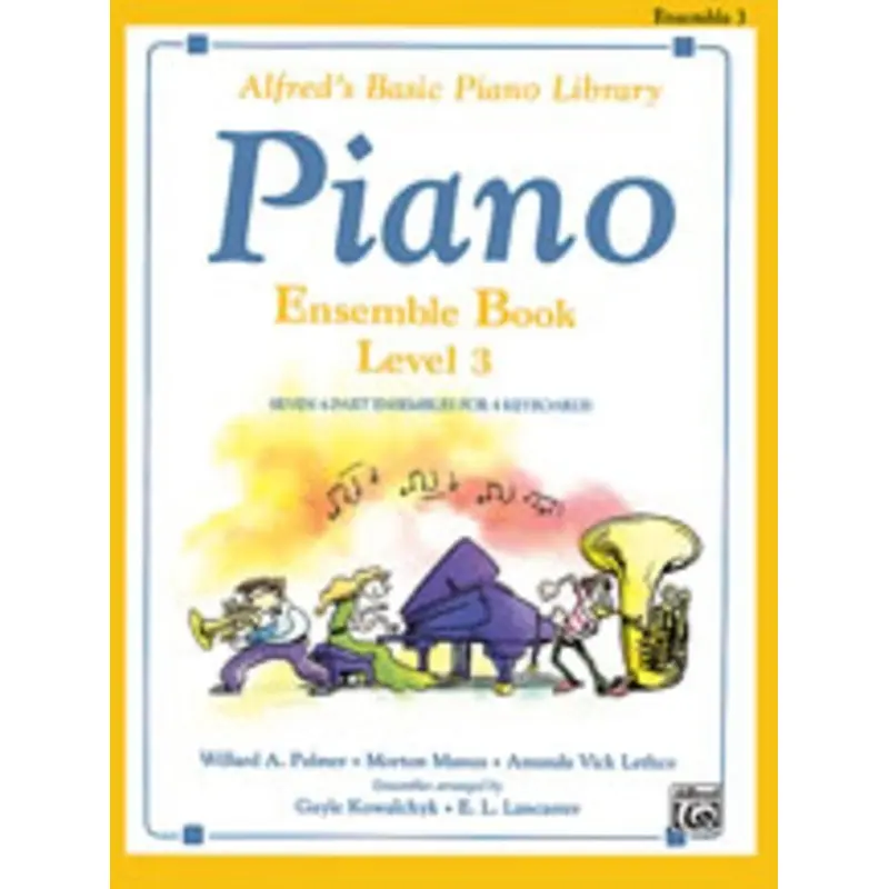 ABPL PIANO ENSEMBLE LEV 3