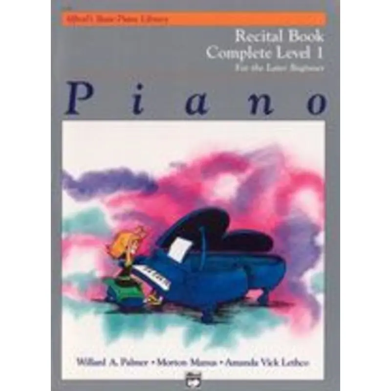 ABPL RECITAL BOOK COMPLETE LEV 1 (1A/1B)