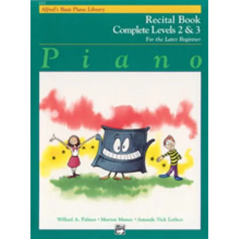 ABPL RECITAL BOOK COMPLETE LEV 2 & 3