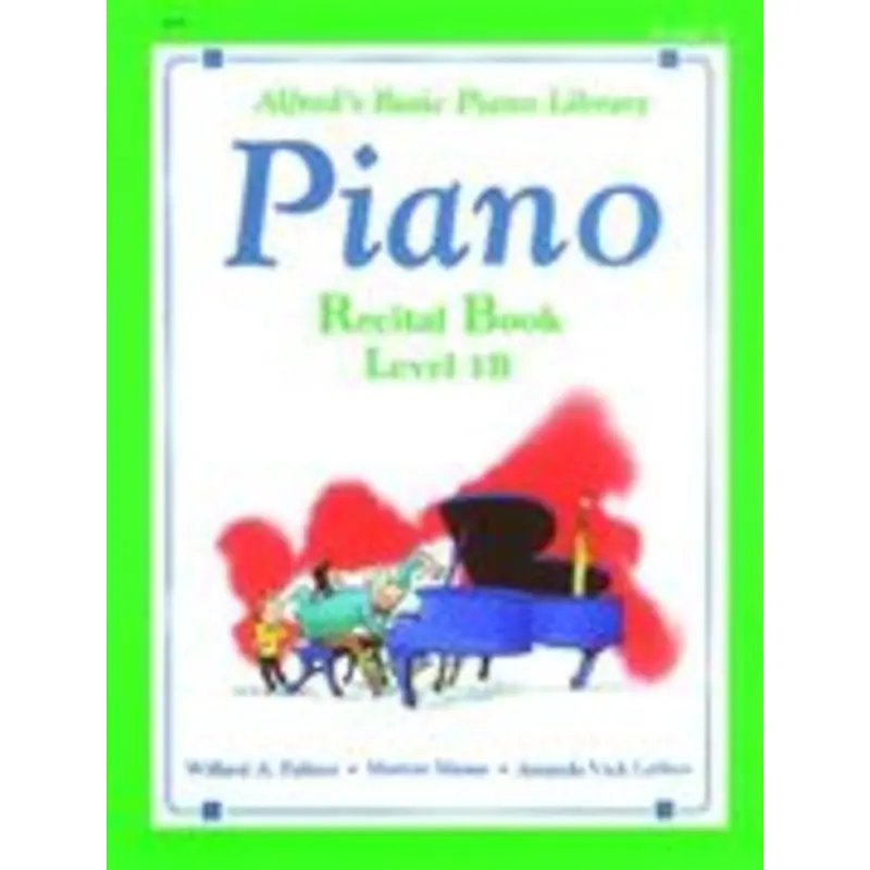 ABPL RECITAL BOOK LEV 1B