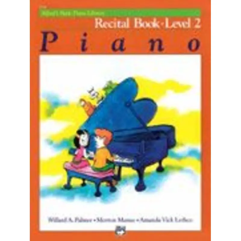 ABPL RECITAL BOOK LEV 2
