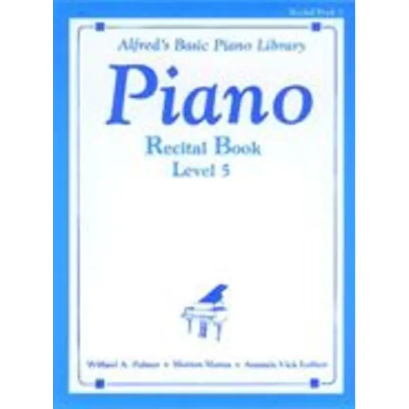 ABPL RECITAL BOOK LEV 5