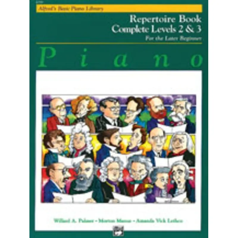 ABPL REPERTOIRE BOOK COMPLETE LEV 2 & 3