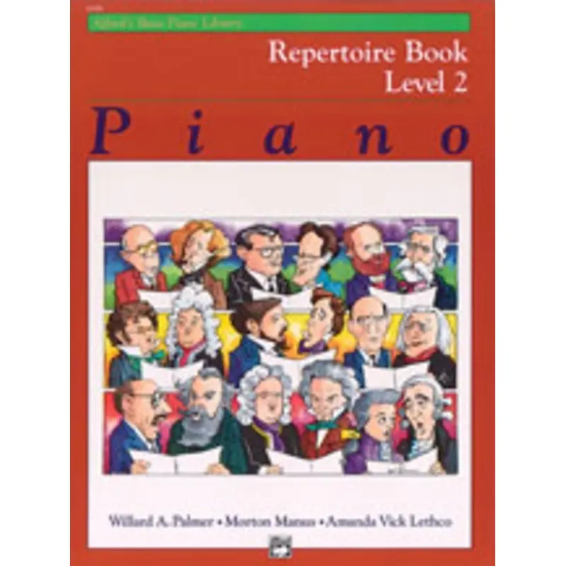 ABPL REPERTOIRE BOOK LEV 2