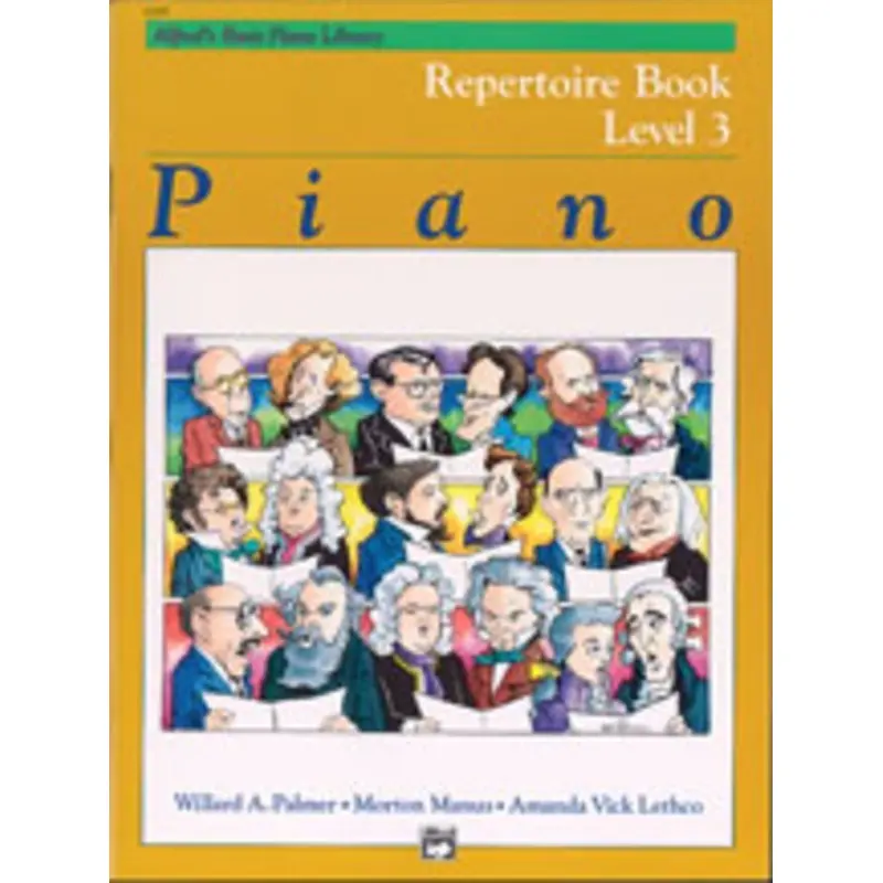 ABPL REPERTOIRE BOOK LEV 3