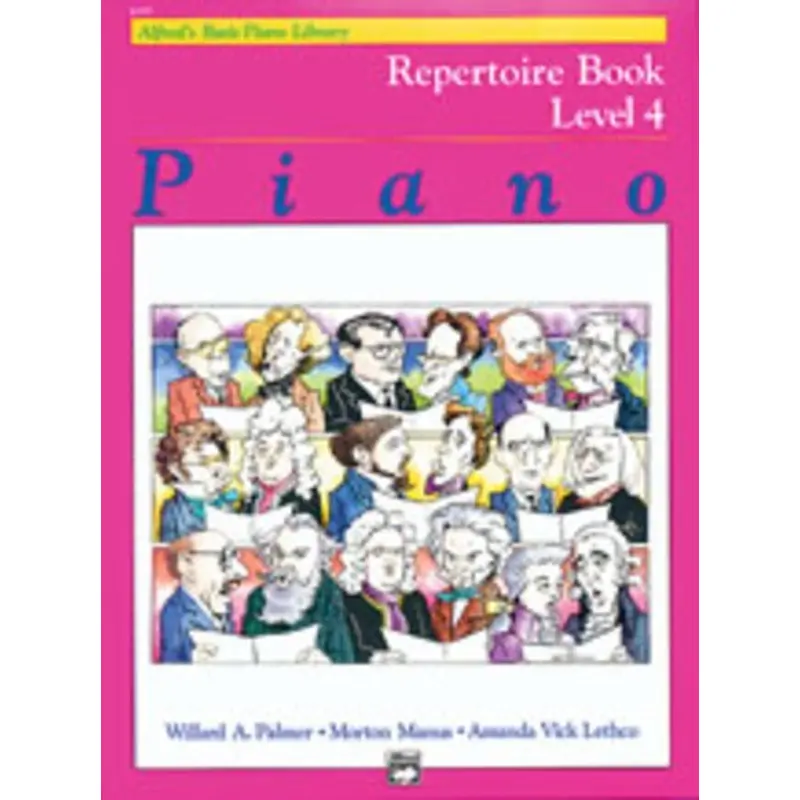 ABPL REPERTOIRE BOOK LEV 4