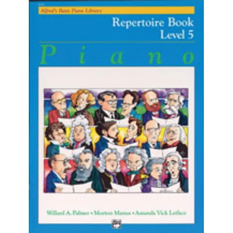 ABPL REPERTOIRE BOOK LEV 5