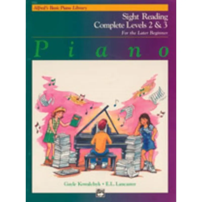 ABPL SIGHT READING COMPLETE LEV 2 & 3