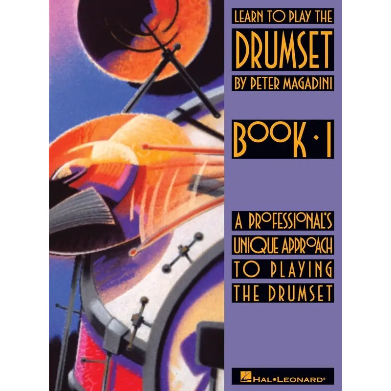 LEARN TO PLAY THE DRUMSET BK 1