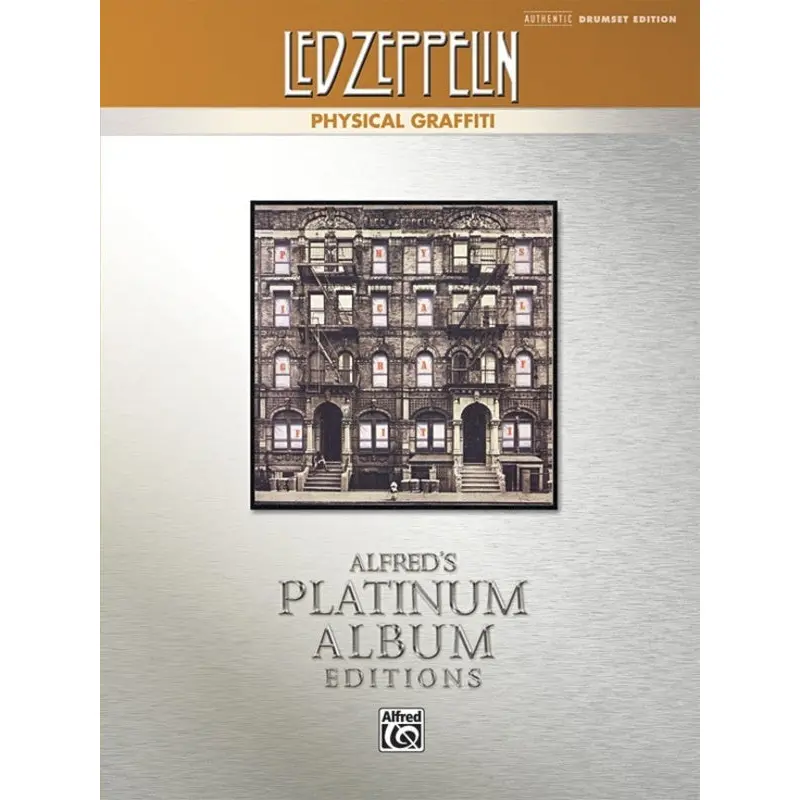 LED ZEPPELIN - PHYSICAL GRAFFITI DRUMS PLATINUM ALBUM