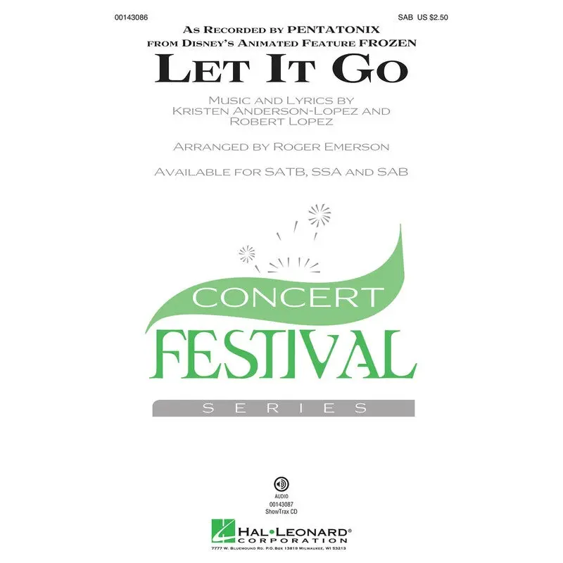 LET IT GO SAB A CAPPELLA