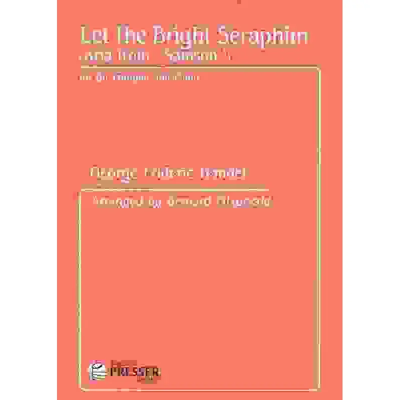 LET THE BRIGHT SERAPHIM ARR FITZGERALD TPT/PNO