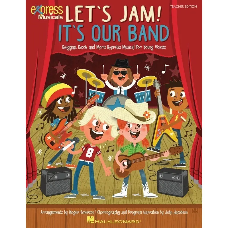 LETS JAM! ITS OUR BAND CLASSROOM KIT