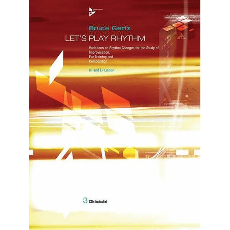 LETS PLAY RHYTHM B FLAT AND E FLAT INSTRUMENTS BK/3CDS