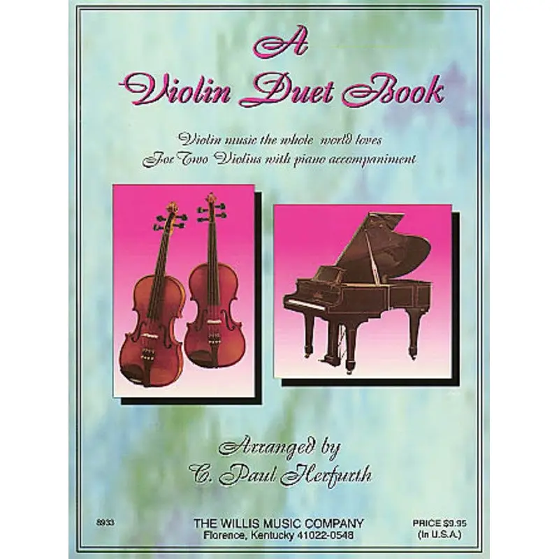 A VIOLIN DUET BOOK