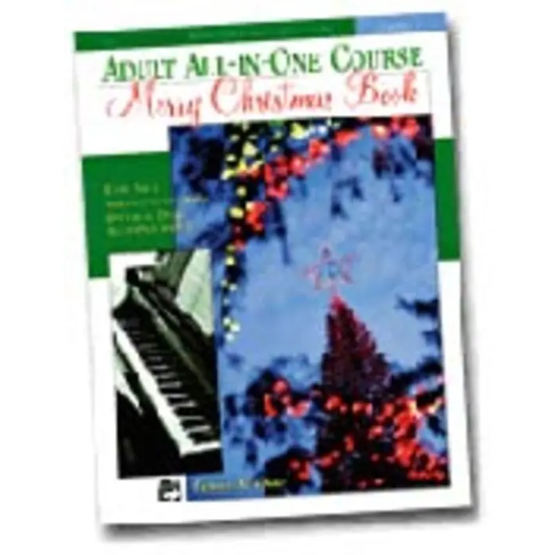 AB ADULT ALL IN ONE COURSE MERRY CHRISTMAS BK 1