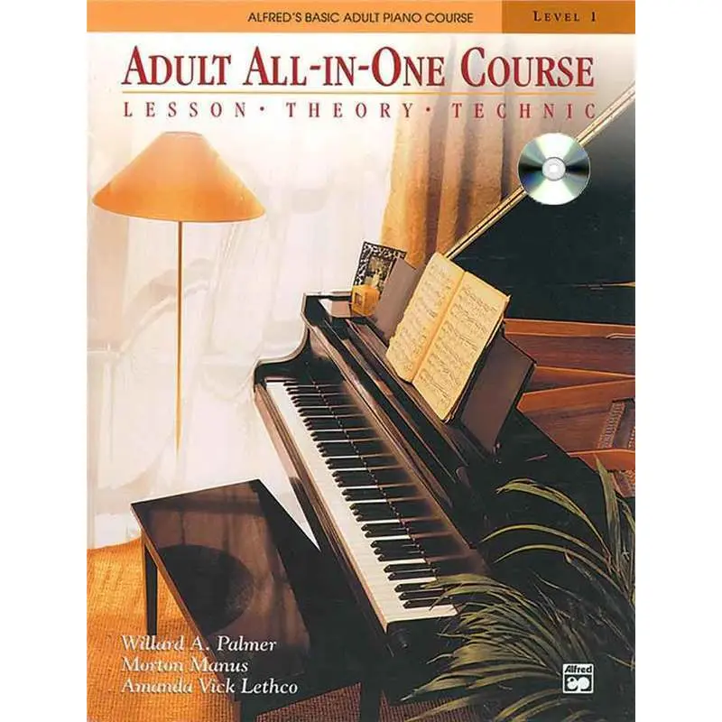 AB ADULT ALL IN ONE PIANO COURSE BK 1 BK/CD