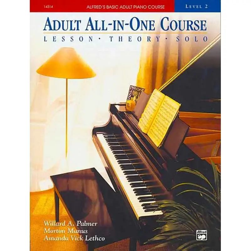 AB ADULT ALL IN ONE PIANO COURSE BK 2