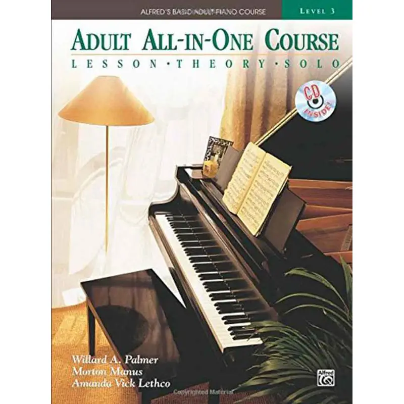 AB ADULT ALL IN ONE PIANO COURSE BK 3