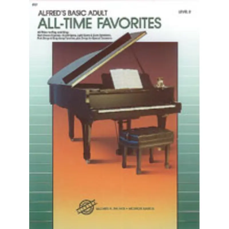 AB ADULT PIANO COURSE ALL TIME FAVORITES BK 2