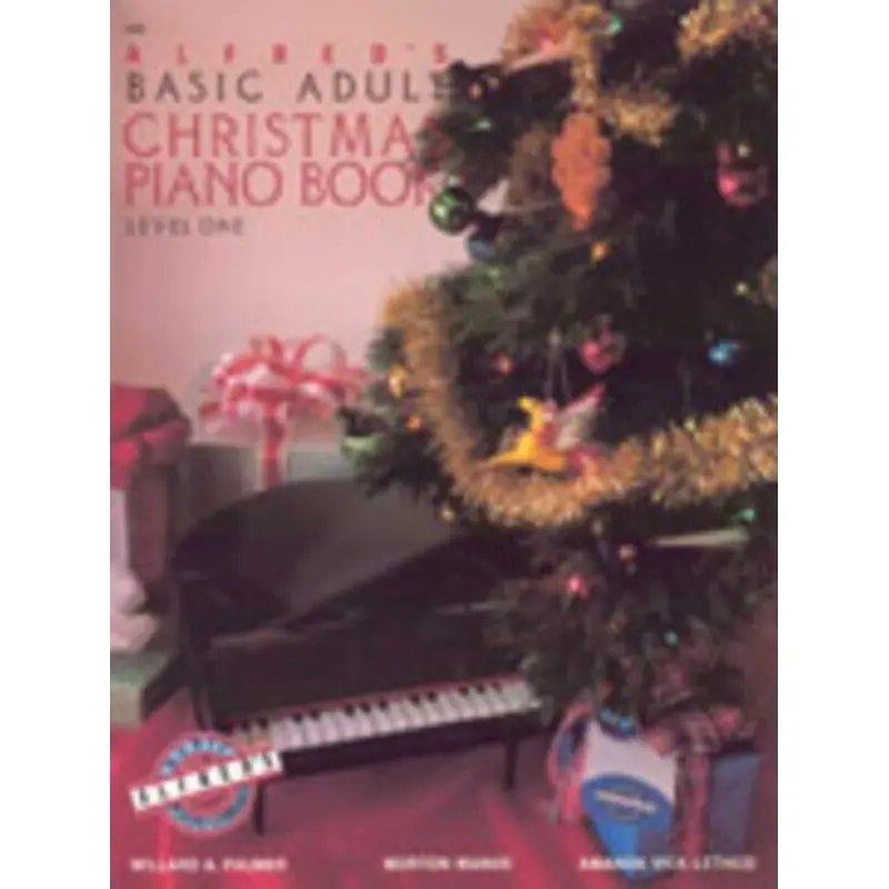 AB ADULT PIANO COURSE CHRISTMAS BK 1