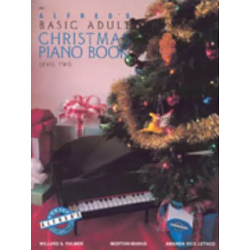 AB ADULT PIANO COURSE CHRISTMAS BK 2