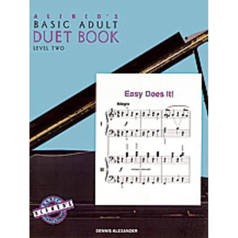AB ADULT PIANO COURSE DUET BK 2