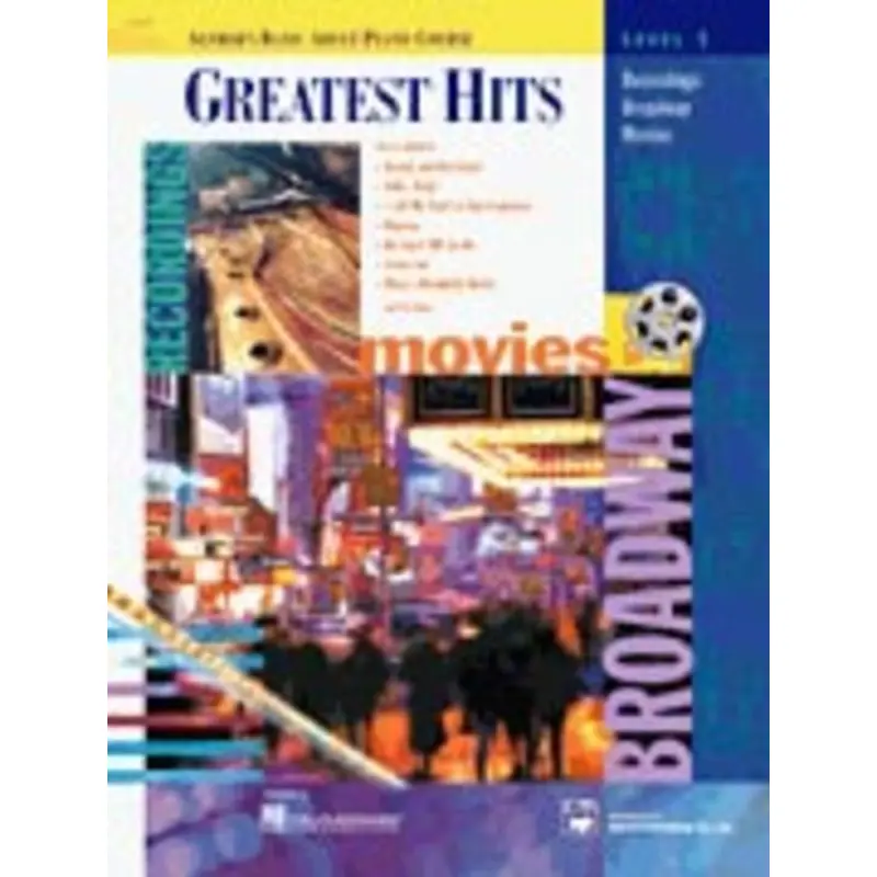 AB ADULT PIANO COURSE GREATEST HITS BK 1