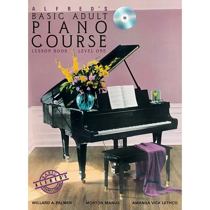 AB ADULT PIANO COURSE LESSON BK 1 BK/CD