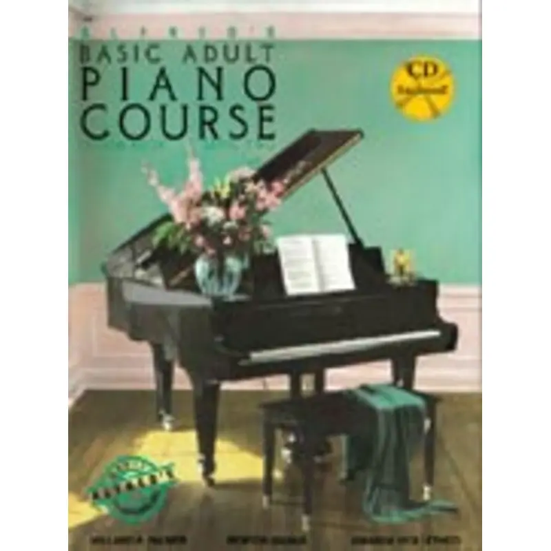 AB ADULT PIANO COURSE LESSON BK 2 BK/CD